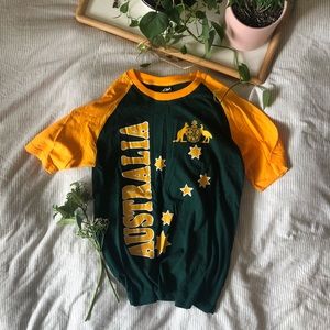 Vintage Tops - AUSTRALIA tourist tee Vintage Tops - AUSTRALIA tourist tee